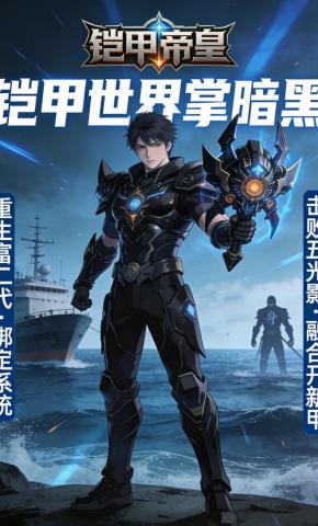 短剧《铠甲世界掌暗黑》海报