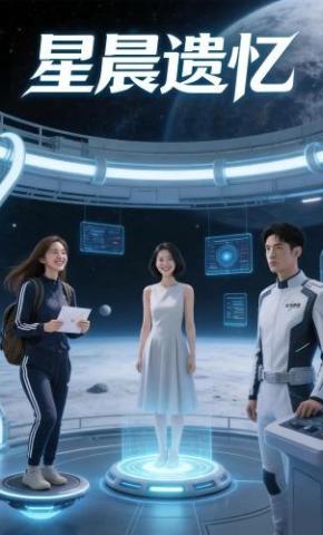 短剧《星晨遗忆》海报