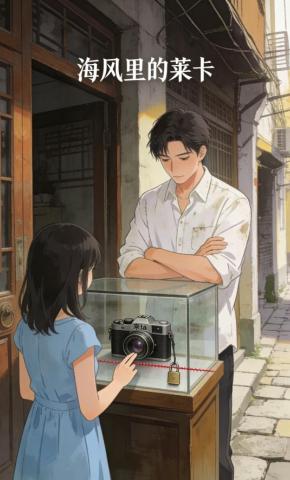 短剧《海风里的莱卡》海报