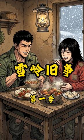 短剧《雪岭旧事》海报