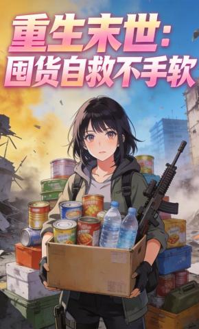 短剧《重生末世：囤货自救不手软》海报