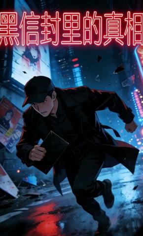 短剧《黑信封里的真相》海报