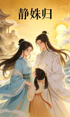 短剧《静姝归》海报