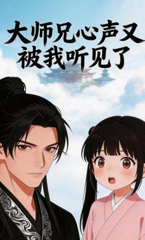 短剧《大师兄心声又被我听见了》海报