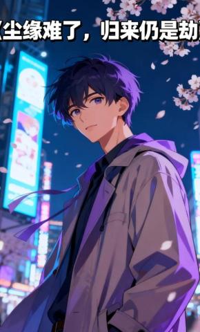 短剧《尘缘难了，归来仍是劫》海报