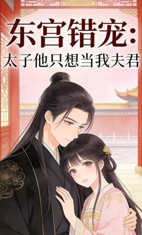 短剧《东宫错宠：太子他只想当我夫君》海报