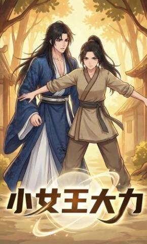 短剧《小女王大力》海报