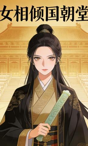 短剧《女相倾国朝堂》海报