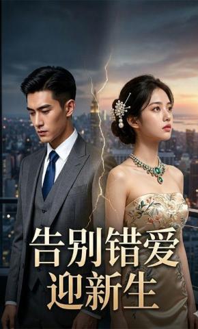 短剧《告别错爱迎新生》海报