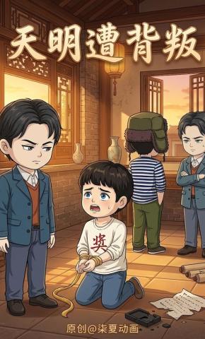 短剧《天明遭背叛》海报