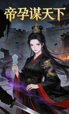 短剧《帝孕谋天下》海报