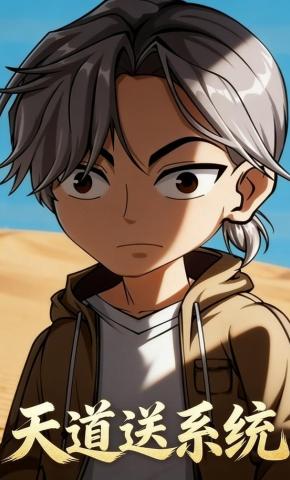 短剧《天道送系统》海报