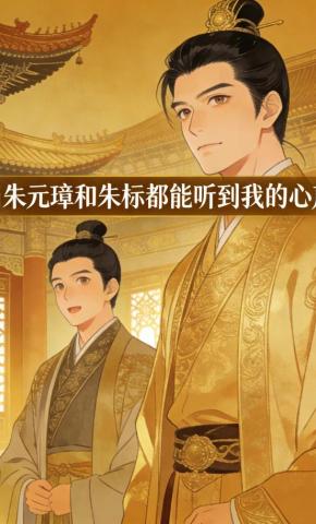 短剧《当朱元璋和朱标都能听到我的心声》海报