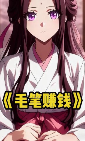 短剧《毛笔赚钱》海报