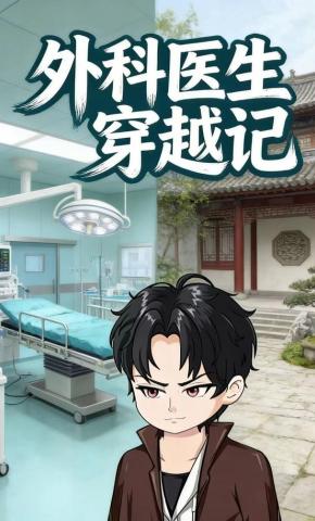 短剧《外科医生穿越记》海报