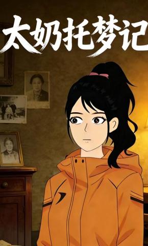 短剧《太奶托梦记》海报