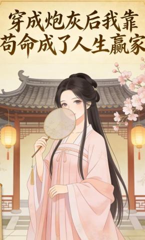 短剧《穿成炮灰后我靠苟命成了人生赢家》海报