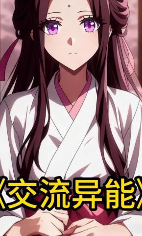 短剧《交流异能》海报