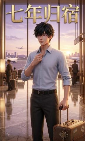 短剧《七年归宿》海报