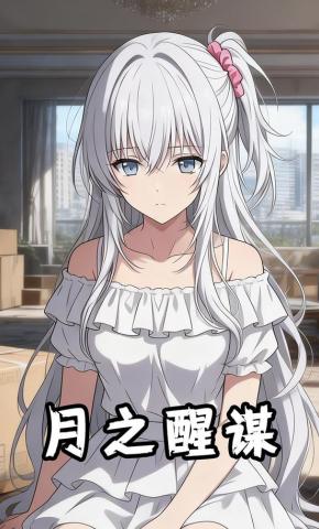 短剧《月之醒谋》海报