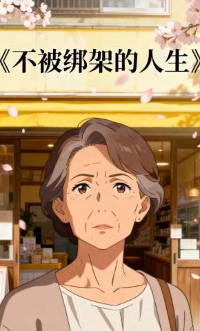 短剧《不被绑架的人生》海报