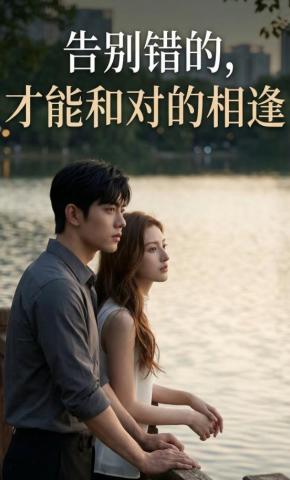 短剧《告别错的，才能和对的相逢》海报