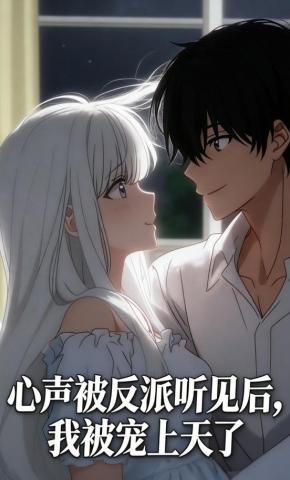 短剧《心声被反派听见后，我被宠上天了》海报