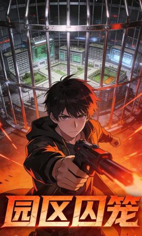 短剧《园区囚笼》海报