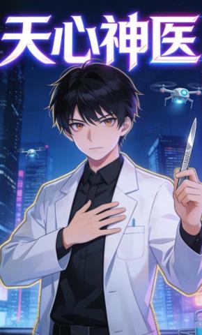 短剧《天心神医》海报