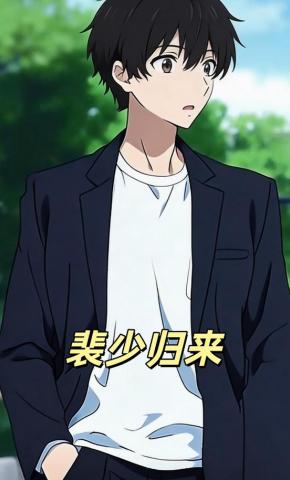 短剧《裴少归来》海报