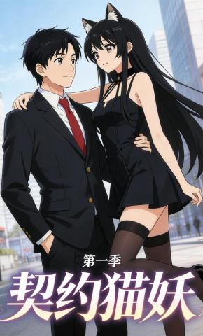 短剧《契约猫妖第一季》海报