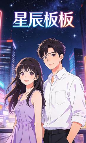 短剧《星辰板板》海报