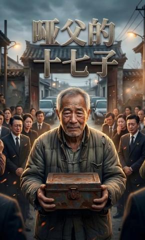 短剧《哑父的十七子》海报