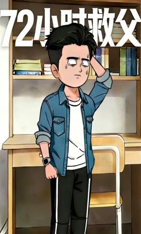 短剧《72小时救父》海报