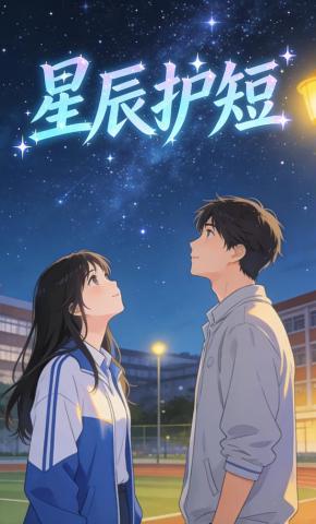 短剧《星辰护短》海报
