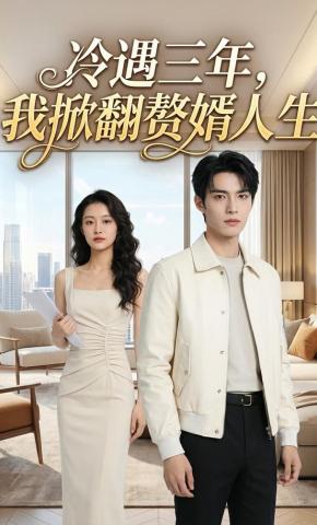 短剧《冷遇三年，我掀翻赘婿人生》海报