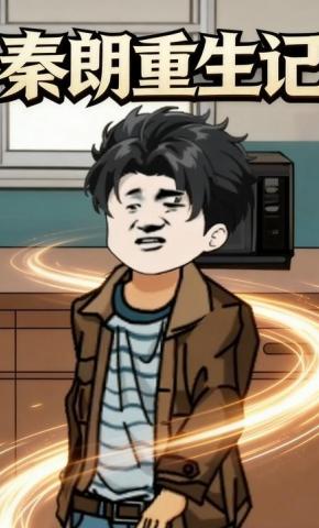 短剧《秦朗重生记》海报