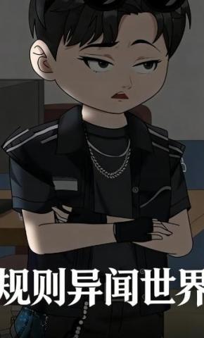 短剧《规则异闻世界》海报