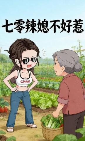 短剧《七零辣媳不好惹》海报