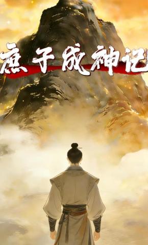 短剧《庶子成神记》海报