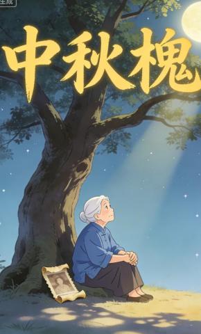 短剧《中秋槐》海报