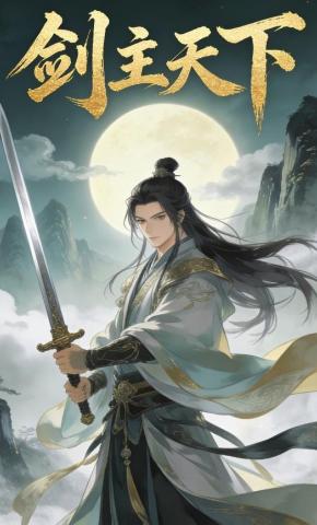 短剧《剑主天下》海报