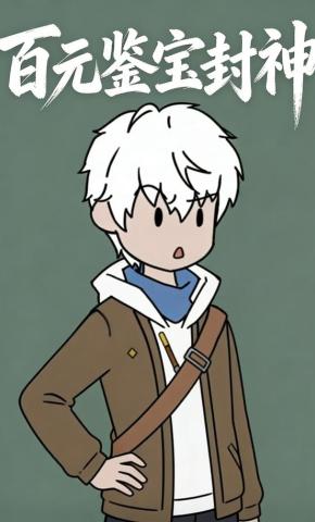 短剧《百元鉴宝封神》海报