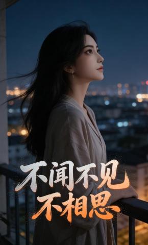 短剧《不闻不见不相思》海报