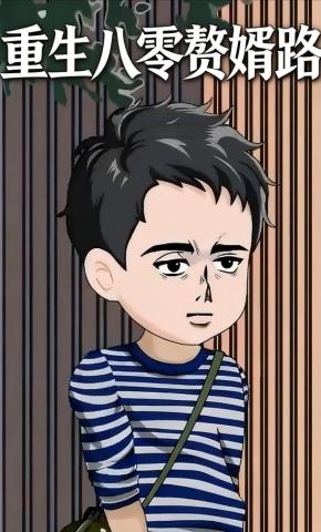短剧《重生八零赘婿路》海报