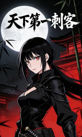 短剧《天下第一刺客》海报