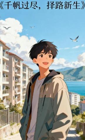 短剧《千帆过尽，择路新生》海报