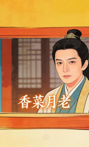 短剧《香菜月老》海报