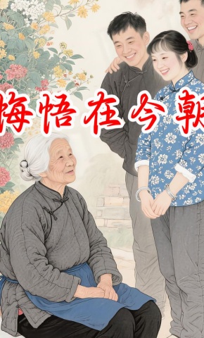 短剧《悔悟在今朝》海报