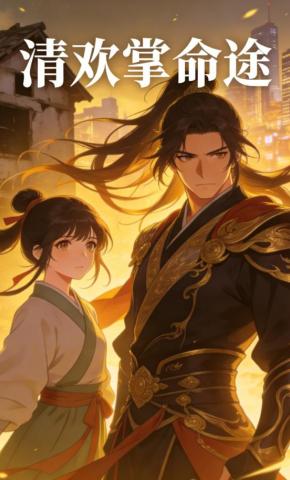 短剧《清欢掌命途》海报